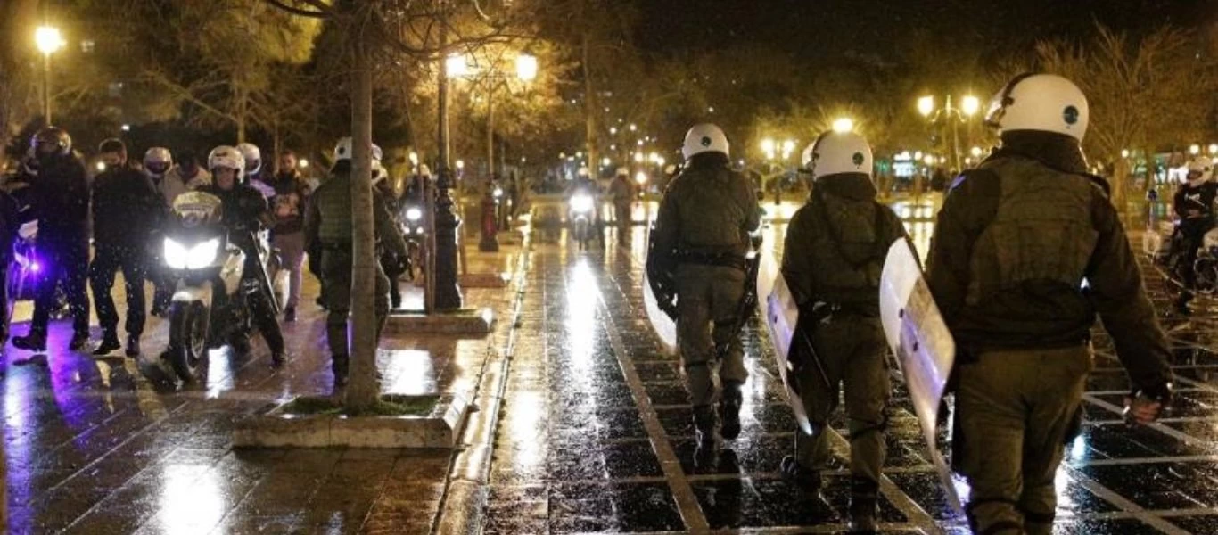 Θεσσαλονίκη: Επτά προσαγωγές και μία σύλληψη μετά το συλλαλητήριο